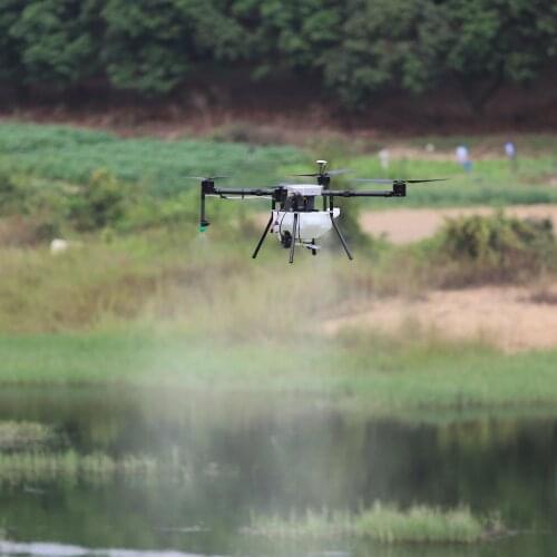 5L 5KG agriculture drone for spray,crop dron with GPS automatically spraying With folding wing,fertilizer sprayer drone