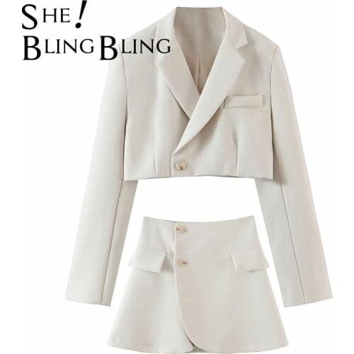 SheBlingBling Summer Skirt Suits