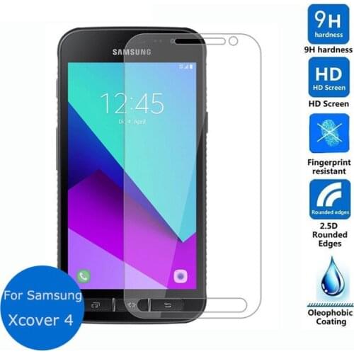 ShuiCaoRen Screen Protectors For Samsung Galaxy Xcover 4