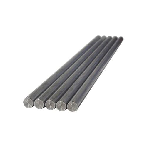 3D printer rod shaft WCS 5mm linear length 100mm to 150mm chrome plated guide rail round