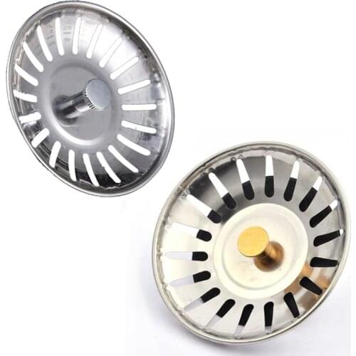 1Pcs Portable Sink Strainers Hair Strainer Drainer Block Cover Bath Shower Stopper Kitchen Accessories