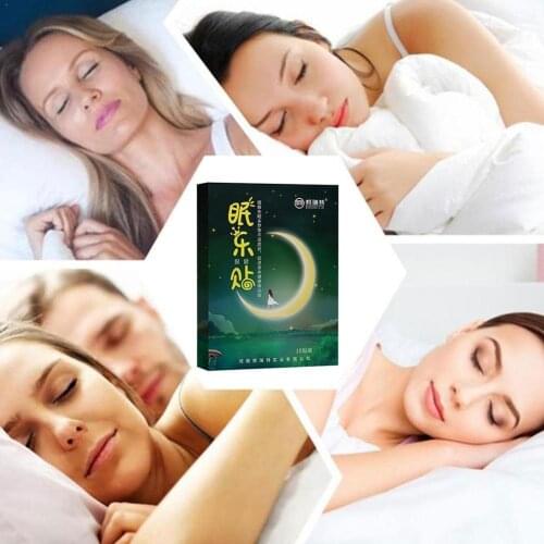 10pcs/20pcs Sleeping Stickers Insomnia Stickers For Women Button Sleep Acupoint Stickers Quality Insomnia Belly Men Improvi D2M3