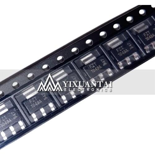 10pcs/lot Free shipping 100% original FQT7N10L FZT1047ATA FZT1047A FZT1049ATA FZT1049A FZT1051ATA FZT1051A SOT223
