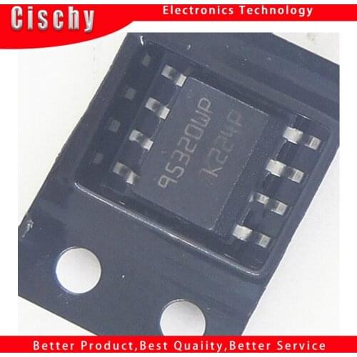 10pcs/lot M95320-WMN6TP 95320WP 95320 SOP-8 EEPROM IC