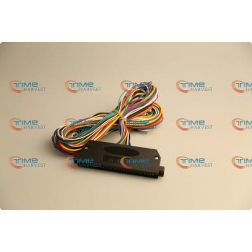 10pcs Jamma Harness with plastic cover/game accessory for amusement machine/28 Pin wires for arcade game machine/game machine
