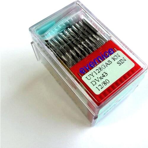 100 Pcs Dotec Uy128Gaskn Dvx43 Coverstitch Needle For Knitted Fabric