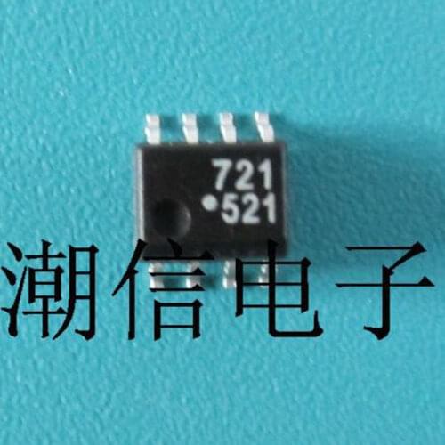 10cps HCPL-0721 721 SOP-8