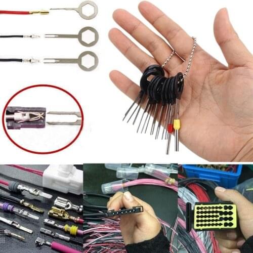 18Pcs/set Automobiles Repair Tool Pin Extractor Kit Terminal Removal Tools