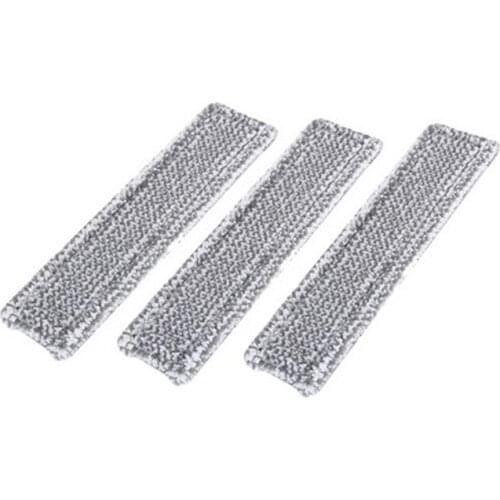 2pcs/set Window Cleaner Mop Cloths Wiper Squeegee Cloth Pad Glass Brush Mop Cloth for Karcher WV2 WV5 Window Cleaner Tool