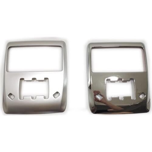 2013 2014 2015 2016 2017 2018 for Opel Mokka Buick Encore Car Front Reading Lampshade Cover Trim ABS Matte Interior Accessories