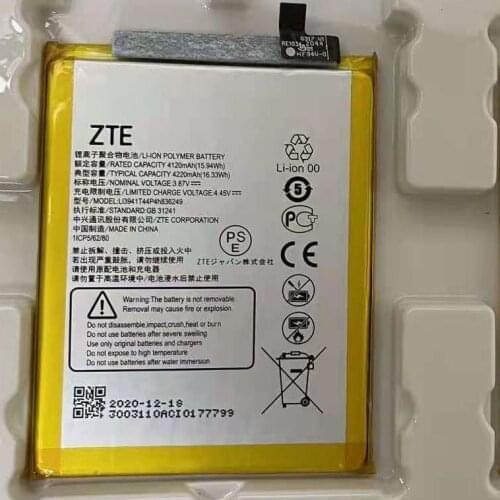 3.87V 4220mAh Li3941T44P4h836249 For ZTE Axon 20 A20 5G Extreme Edition A2121 Battery