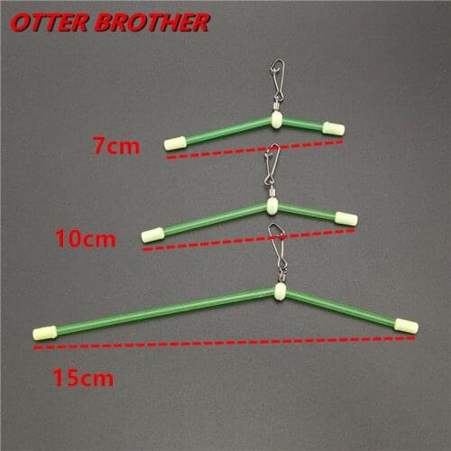 5pcs/lot Fishing Hooked plastic Balance head Snaps with Strong pin Sea Hook Lure Connector Fishing Line Pesca