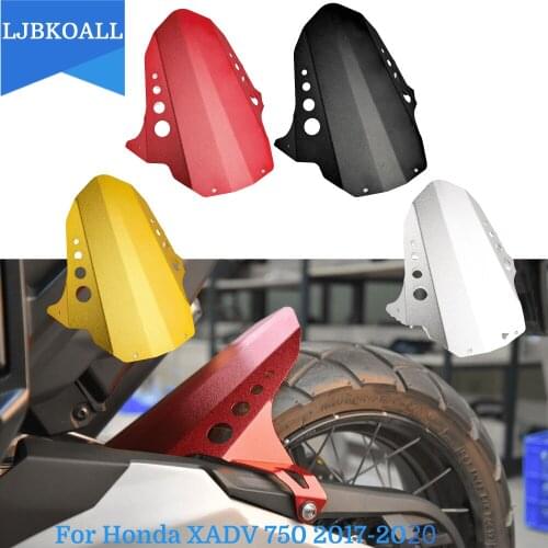 XADV750 Accessories Motorcycle Rear Tire Hugger Mudguard Fender Guard Cover for Honda X-ADV 750 XADV 750 2017-2020 2018 2019