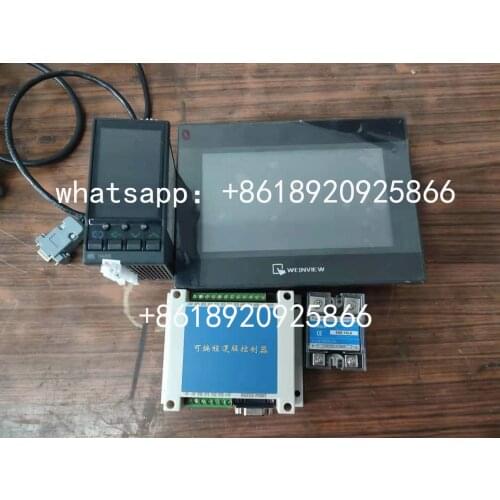 ACF Repair LCD screen equipment pulse pressing machine control system touch screen temperature controller PLC logic controller