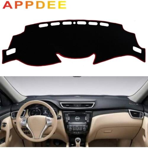 APPDEE For Nissan Qashqai Rogue Sport 2013-2019 Car Styling Covers Dashmat Dash Mat Sun Shade Dashboard Cover 2014 2015 2016 201
