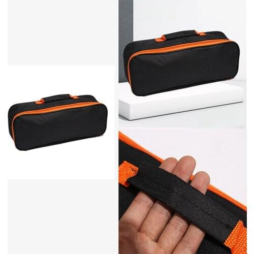 Car Wear Resistant Zipper Closure Practical Storage Case With Handle Durable Portable Pouch Vacuum Cleaner Tool Bag-ABUX