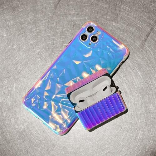 Wireless Earphone Charging Box Protective Cover For AirPods Pro Case Plating PC Case for Apple Airpods 3 Earphone Charging Box