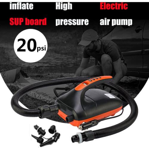 20PSI On-Board Pump Electric Air Pump For Inflatable Boat
