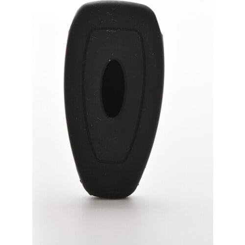 3 Buttons Black Cover Silicone Skin Fob For Car Mondeo Fiesta Focus Titanium Other Color Leave A Message Key Case