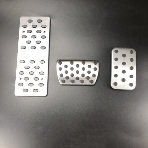 For Honda Civic CRV CR-V Jade Accord Elysion Odyssey Accelerator Brake Foot Rest Pedal Pads Gas Fuel Plate Car Accessories