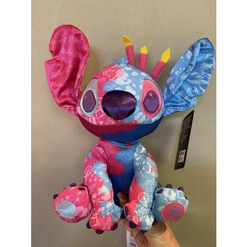 Disney Stitch Crashes Plush July Sleeping Beauty Aurora Limited Edition Toy