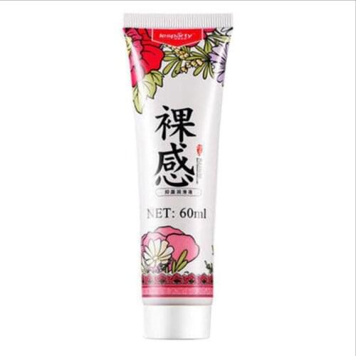Sex Lubricant 60ml Anal Cream Water-based Sex Oil Vaginal Anal Gel Sex Products For Adults Pleasure enhancing S1706
