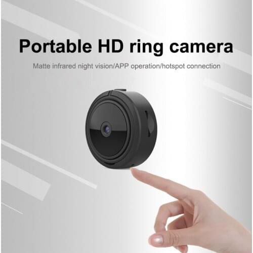 1080P Secret Wifi Mini Camera DVR Wireless IP Cam Night Vision Motion Sensor Kamera Remote Monitor Home Security Magnetic Camara