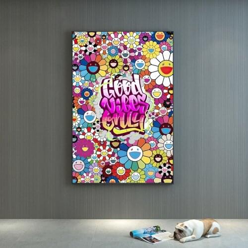 Graffiti Print Canvas Painting You Need Love Couples Bedroom Decor Pictures Living Room Posters Abstract Modern Prints Cuadros
