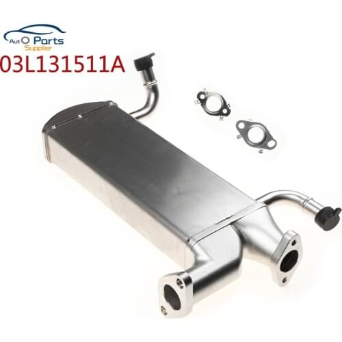 03L131511A Cooler EGR Valve for VW 2,0 TDi Amarok Crafter Exhaust Gas Recirculation 03L131511J 03L131511L 03L131511Q