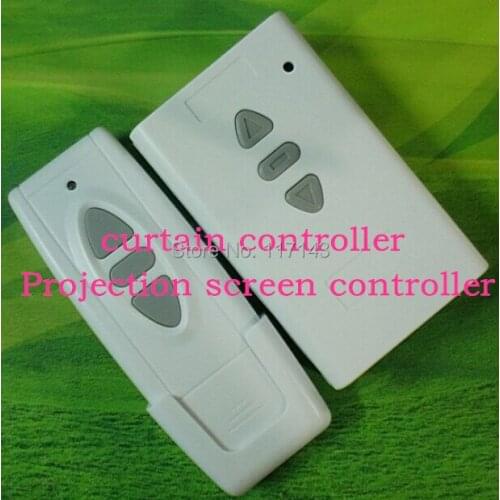 HOT! 2015 new 5pcs/lot The curtain controller Projection screen controller remote control system free shipping