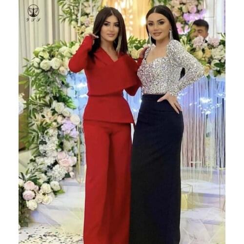 Sexy One Shoulder Long Sleeve Sheath Bling Bling Nude Pink Sequin Lace Floor Length Prom Dresses