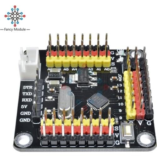 Pro Motherboa Atmega328 3.3V 8MHz Board Module For Arduino Mini 328 ATMEGA328P Microcontroller Replace ATMEGA128 With 14Pins
