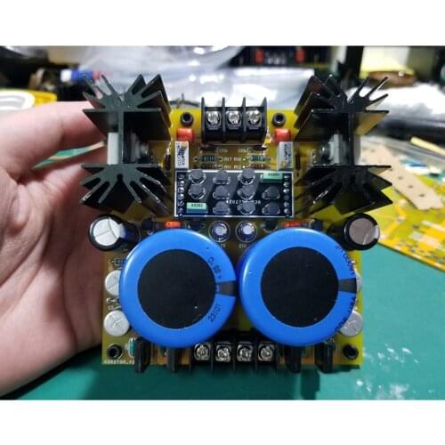 Nvarcher Kits Linear regulated power supply Multi-output ±12V 5V Without Main Capacitor DIY