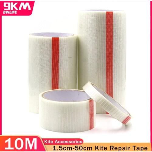 Heavy Duty Ripstop 5cm-50cm Kite Sail Repair Tape Waterproof High Stickiness For Caravan Awning Tent Kitesurfing Accessories