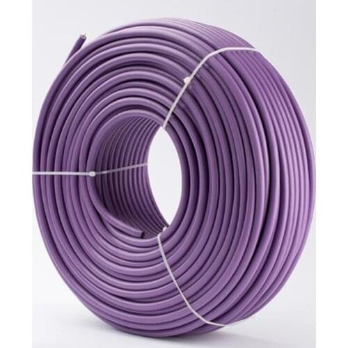 Low Price Compatible Profibus cable Siemens DP line 6XV1830-0EH10 copper communication line 5M 7M 10M 2 Cores electric cable