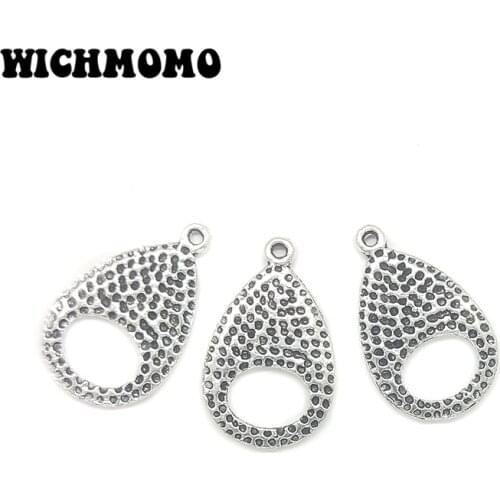 New Fashion 10pieces/bag 26*16mm Zinc Alloy Oval Connectors Charms Pendants DIY Necklaces Bracelets Jewelry Accessories