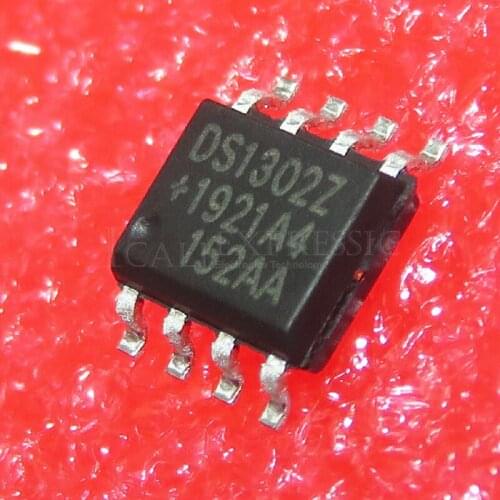 10PCS New DS1302 DS1302Z DS1302ZN SOP8 Trickle Charge Timekeeping Chip In Stock