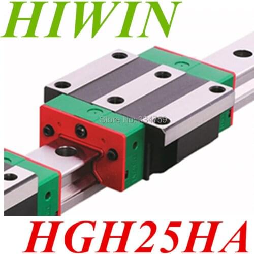 NEW HIWIN linear guide HGW25HA CNC rail block cnc parts for HGR25 linear guide rails block CNC router