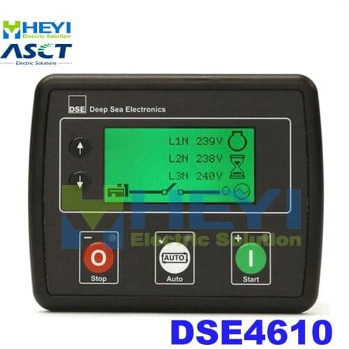 Generator Control Panel Power city DSE4610 Diesel generator controller