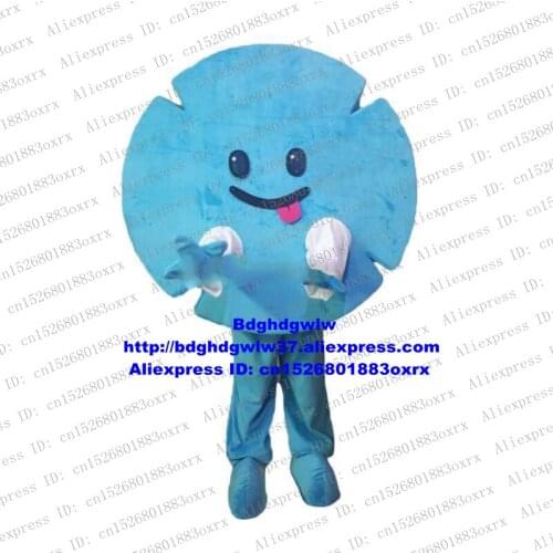 Biscuit Cookie Cracker Cake Dessert Snowflake SNOW Mascot Costume Cartoon Character BRAND IDENEITY Nursery School zx1351