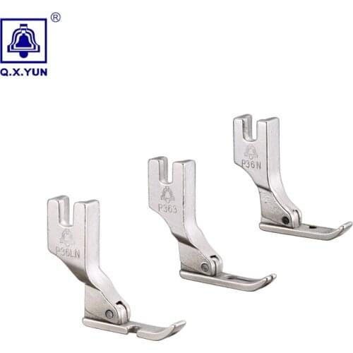 Industrial sewing machine sewing machine presser foot flatcar 0.3 presser zipper foot toothpick thin steel P363 P36N P36LN