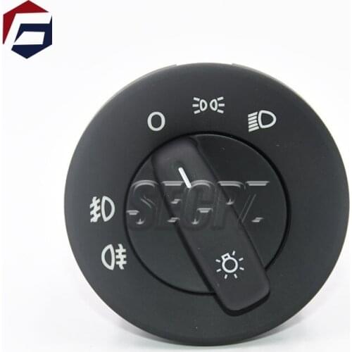 1Z0941431 For skoda Octavia 2 II A5 1Z3 1Z5 Headlight Fog Lamp control Switch Knob 1Z0 941 431 A/E 3X1 1Z0 941 431A 1Z0941431 A