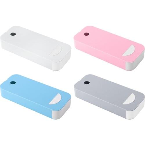 Pencil Tray Self-Adhesive Under Desk Drawer Hidden Organizer Sundries Storage Box Stationery Holder Case