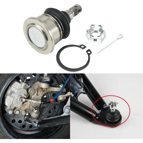 ATV Lower ARM Ball Joint Fit For Yamaha Grizzly 550 YFZ450 Raptor660 Raptor700 ATV Accessories Upper Lower Ball Joint