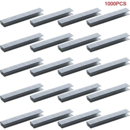 1000 Pcs Door Shaped Staples 11.1x8mm Nails For Staple Gun Stapler