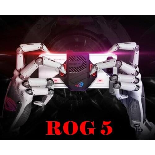 New Original Asus ROG 5 5G Gaming Cell Phone 6.78inch 16G RAM 144Hz Display Snapdragon 888 6000mAh Fast Charging 65W NFC