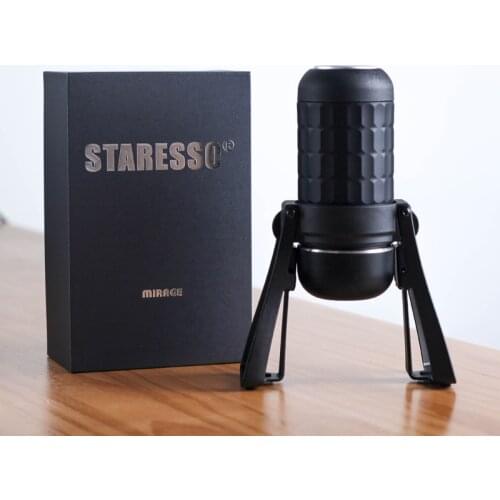 Staresso Mirage SP300 Portable Espresso Maker Third Generation Innovative Espresso Machine Tank BPA Free