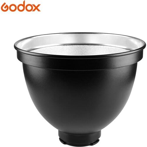 Godox Photography 7 Inch Standard Reflector Diffuser Lamp Shade Dish for Godox AD400PRO Flash Strobe Light Monolight Speedlites