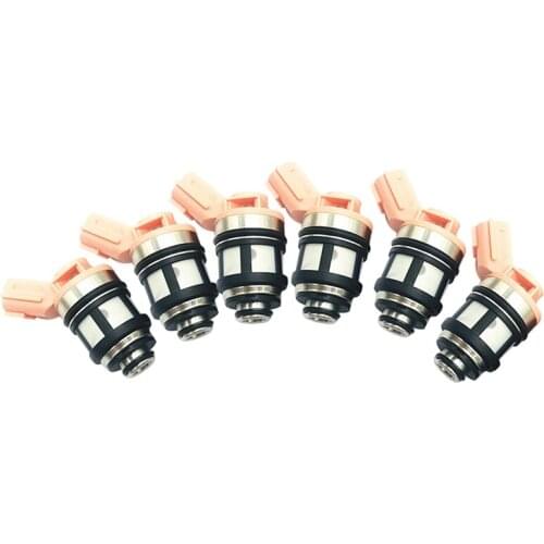 6 Pcs Fuel Injectors for 1996-2004 Nissan Frontier Pathfinder Xterra 3.3L