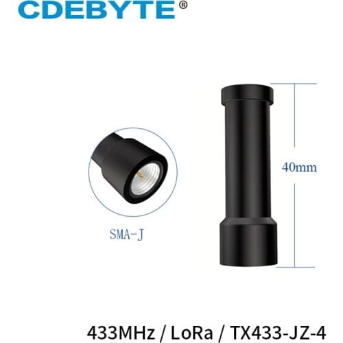 TX433-JZ-4 Wifi Antenna 433MHz 3.0dBi Omnidirectional High Gain SMA-J Interface Aerial Antena